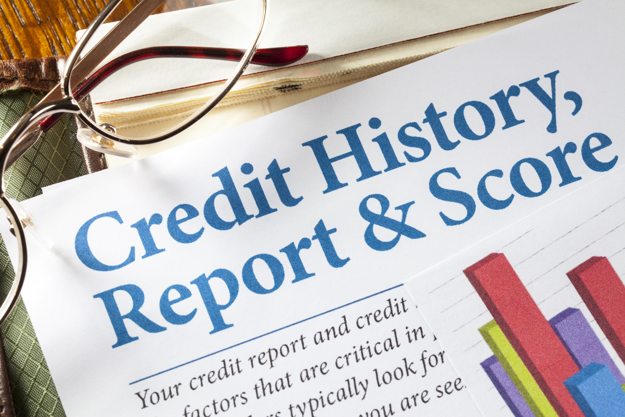 Managing your credit score page. Track Your Credit History. Keeping Track of Your Credit History and Credit Score